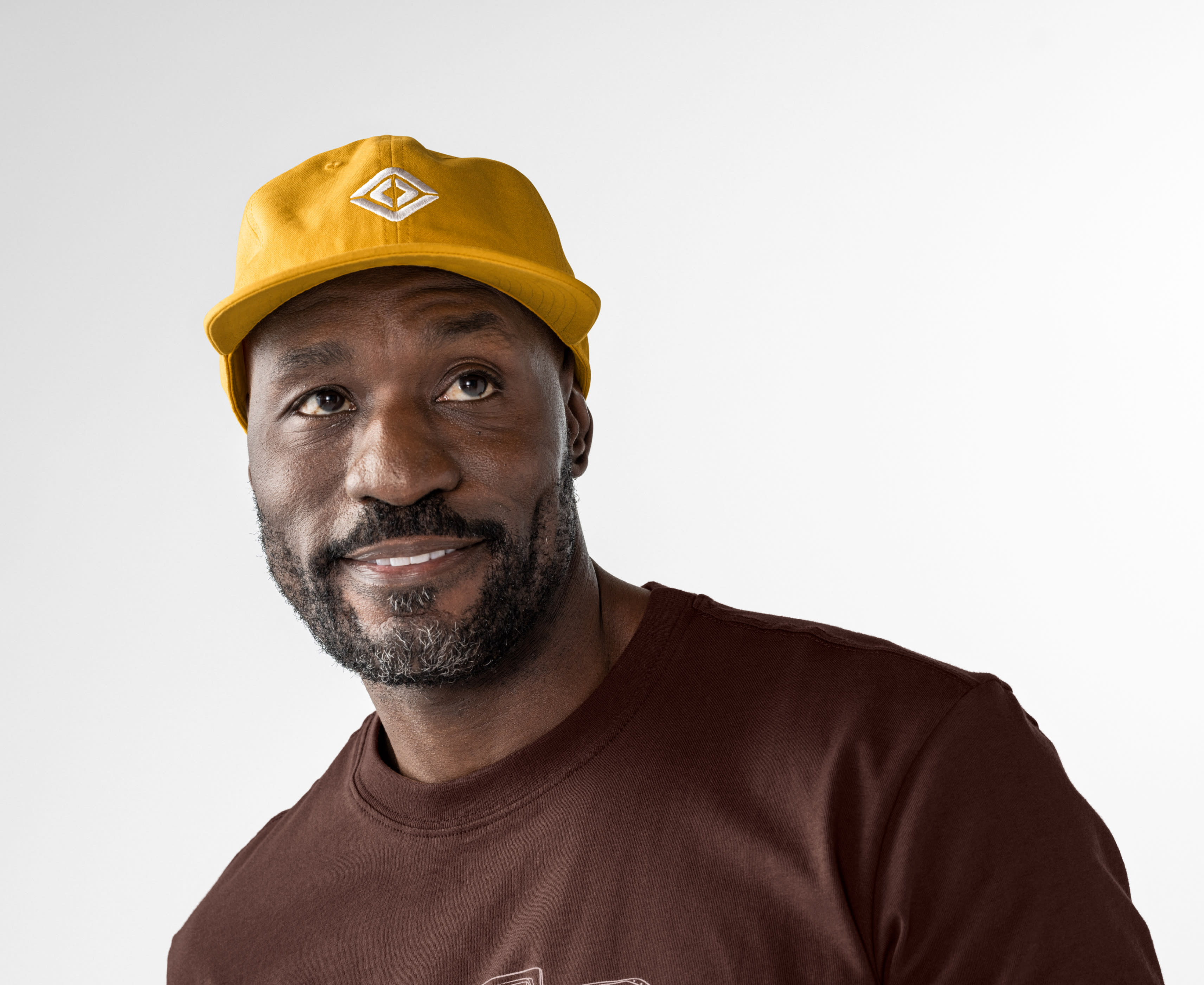 Yellow baseball cap clearance